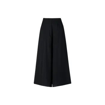 Wen Shan Casual Long Skirt Women's Black