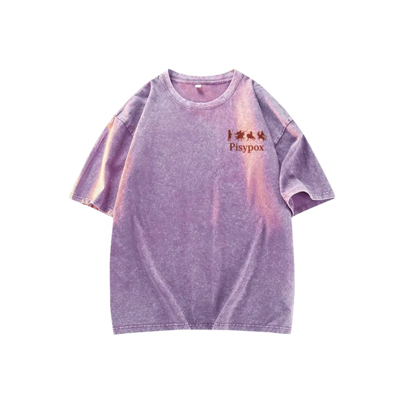 PISYPOX T Shirts Unisex-3