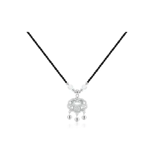 NICE CODE 999 Fine Silver Necklaces Women's