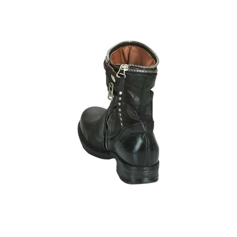 AirStep SAINT LA Ankle Boots Women's Black-4