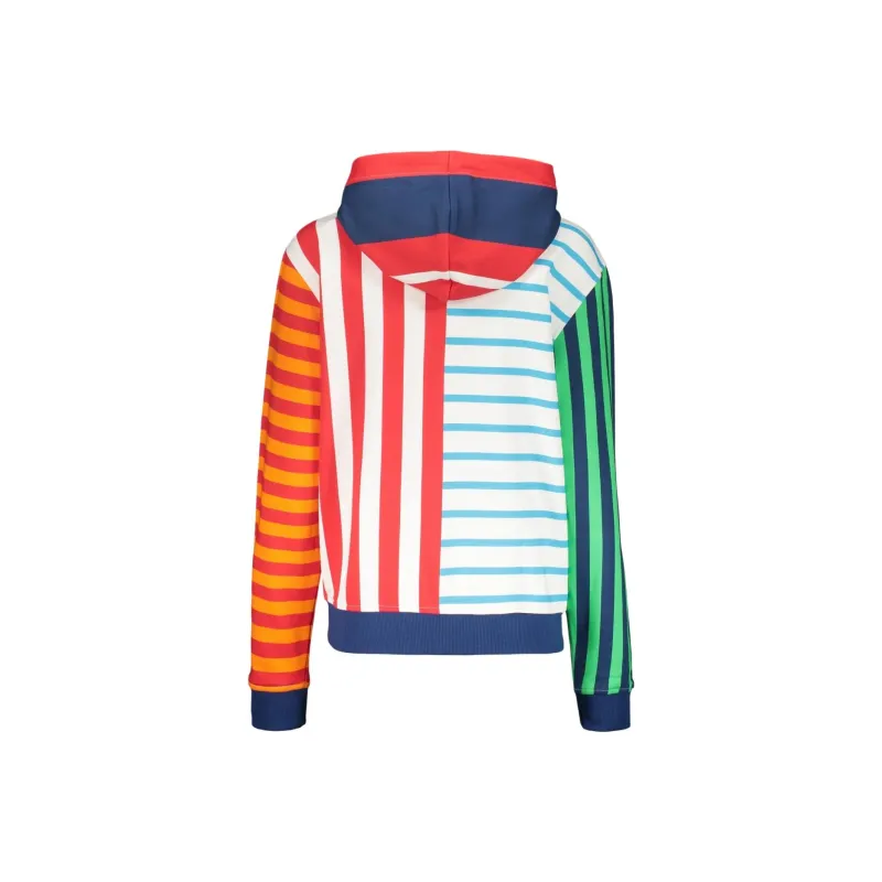 MOSCHINO Striped Zip up Hoodie-1