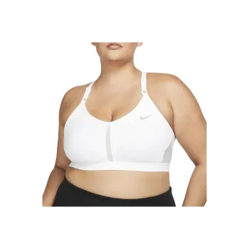 Nike Indy Women's Light-Support Padded V-Neck Sports Bra Plus Size