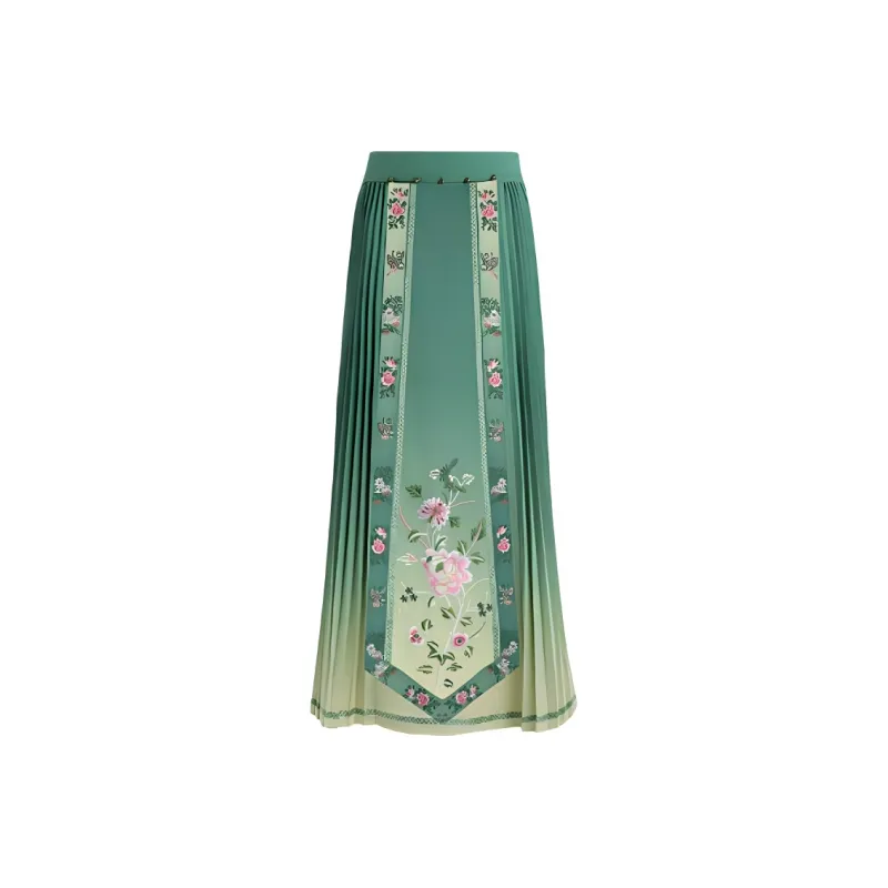 A LIFE ON THE LEFT Casual Long Skirt Women's-4