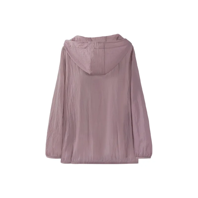 TOUCH Cropped Coat Women's Rubber Pink-1