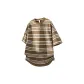 Brown White Stripes (Loose Fit)
