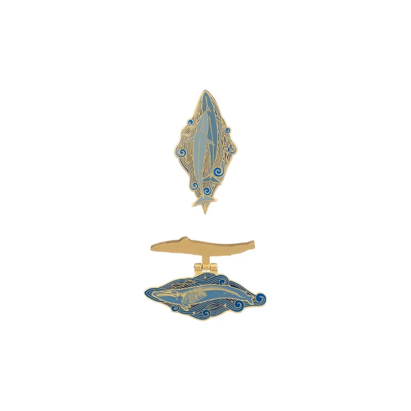Daparo Yeung Enamel Brooches Unisex-8
