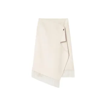 COS Casual Long Skirts Women's White