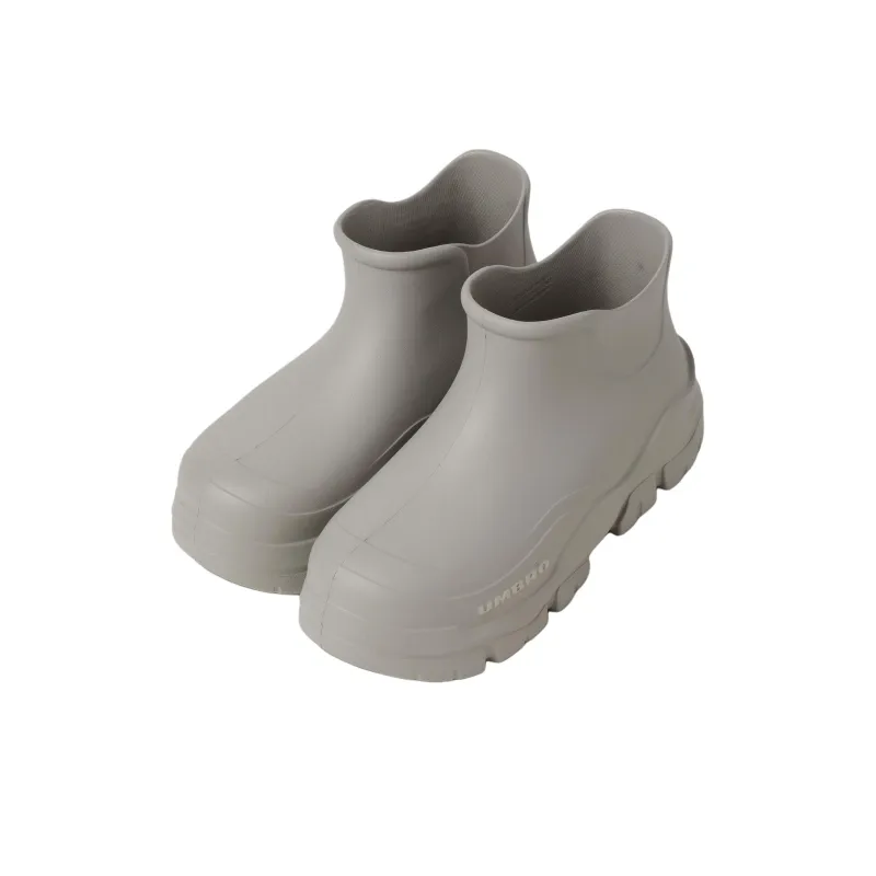 Umbro Topi Waterproof And Slip Resistant Rain Boots Unisex Gray-1