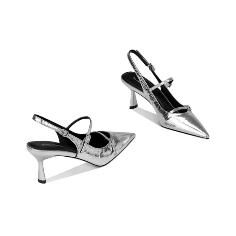 JESSICA SOPHIA Slim Heel High Heels 6cm Women's-6