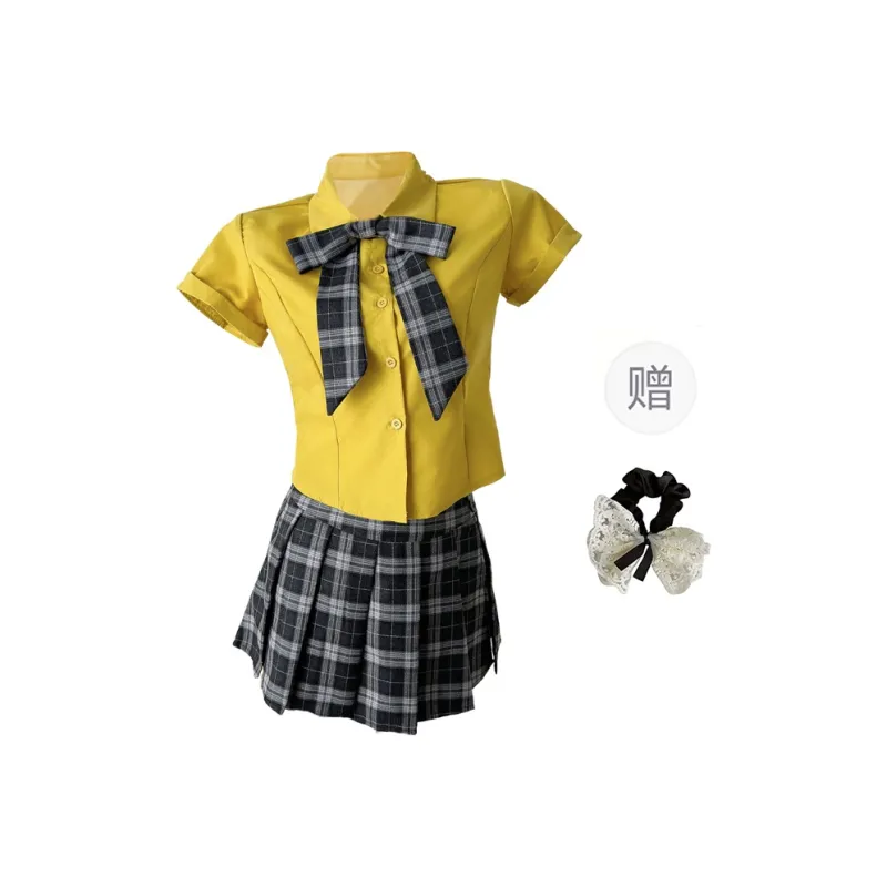 PAVEA Two Piece Skirt Sets Women's-6
