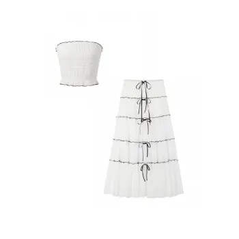 Aghr Two Piece Skirt Sets Women's