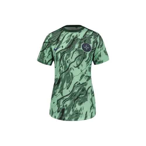 Nike Racing Louisville Fc 2025 Women's Nike Nwsl Short Sleeve Pre Match Top