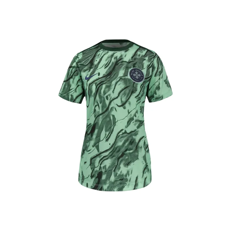 Nike Racing Louisville Fc 2025 Women's Nike Nwsl Short Sleeve Pre Match Top-0