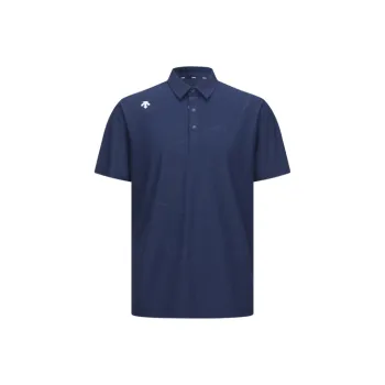 DESCENTE DESCENTEGOLFFIELD Collection Polo Shirt Men's