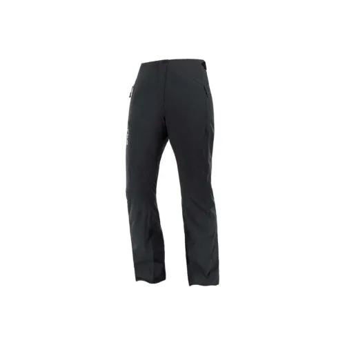 SALOMON Ski Pants Women's Black