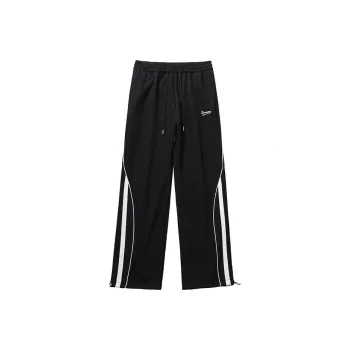 TONYBEAR Straight Fit Casual Pants Men's