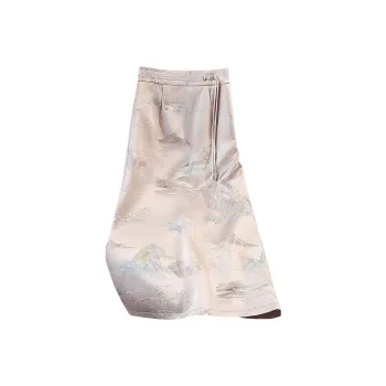 Cypress House Casual Long Skirts Women's Pink