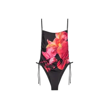 ZARA One piece Swimsuit Women's Black