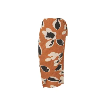 ISSEY MIYAKE Vigor Maxi Dress