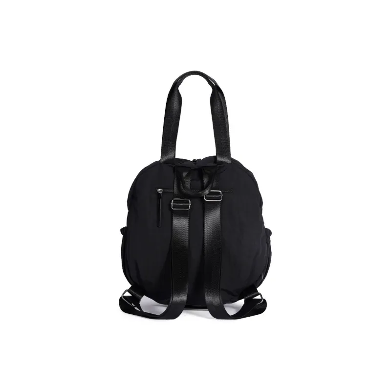 Dubaolu Fabric Backpack Large Size Women's Forest Green/Light Camel/Black-3