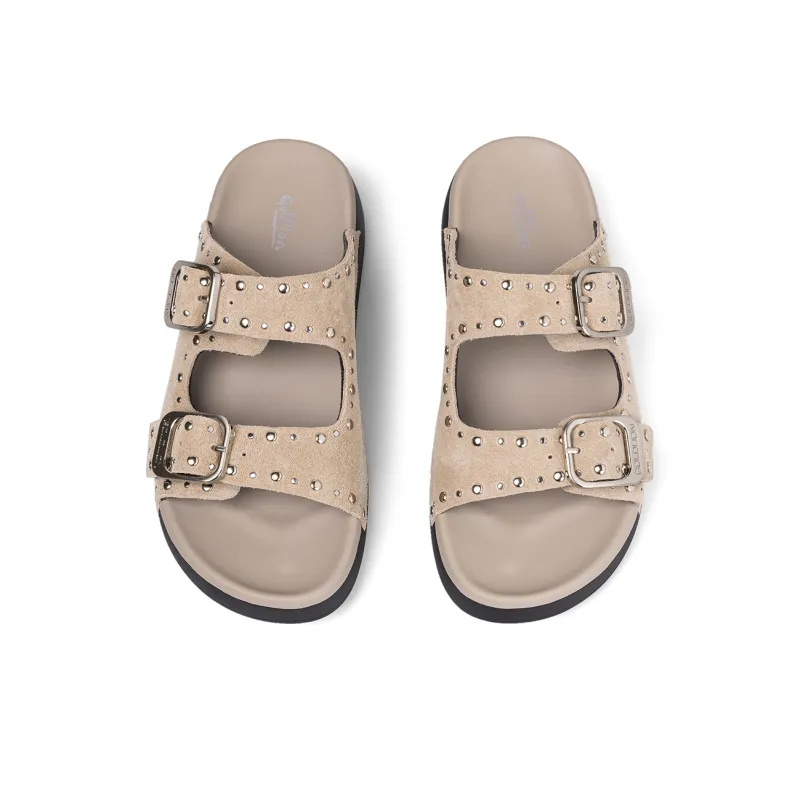 GOLDLION Stud Slide Slippers Women's-3