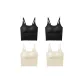 4 Pack (Champagne 2+Black 2)