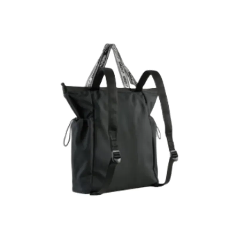 PUMA Fabric Backpack Medium Size Unisex Black-1
