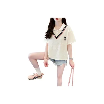 Flowers In Water T Shirt Women's