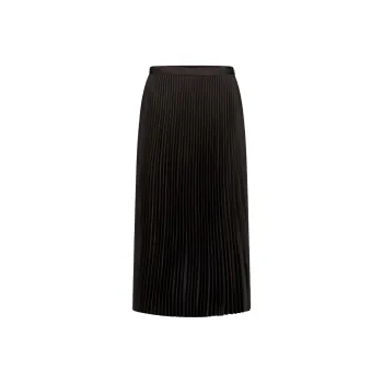 THEORY Casual Long Skirt Women's Black