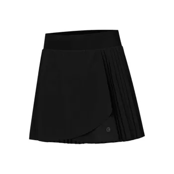 QIAODAN Casual Short Skirts Women's Black