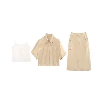 A Paradise For Awakening Skirt Set Women's
