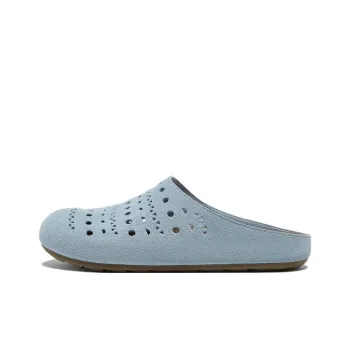 BASTO Rubber Sole Cut Out Quiet Closed Toe Slippers Women's