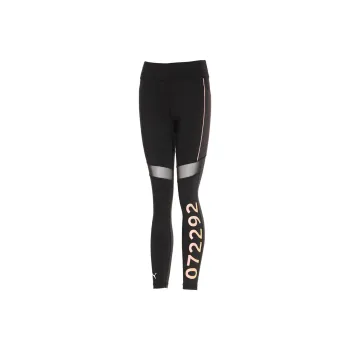 PUMA x SG LIANMINGKUAN Athletic Trousers Women's Black Orange