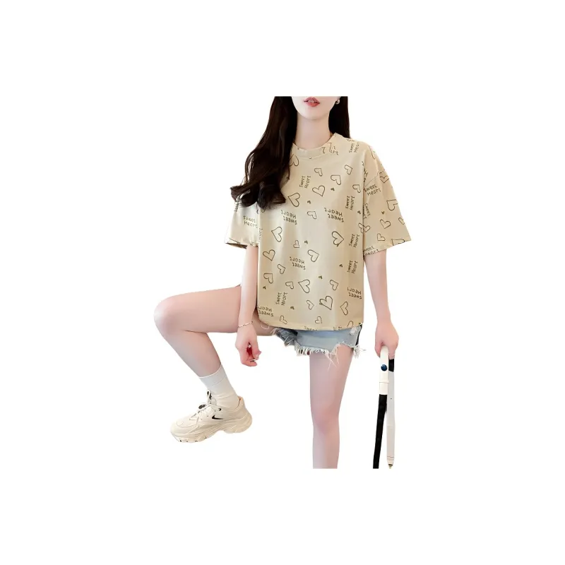XIANSINIAO T Shirts Women's-3