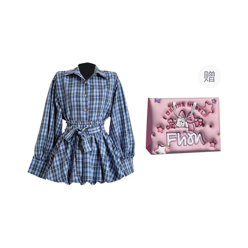 FLIM Two Piece Skirt Sets Women's-9
