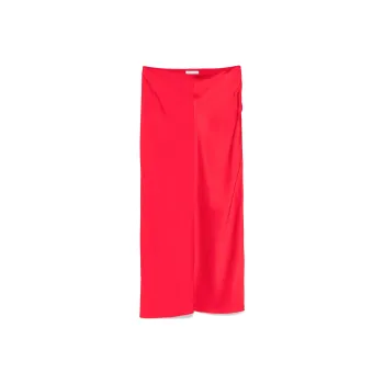 AMIPARIS Paris Straight Midi Skirt