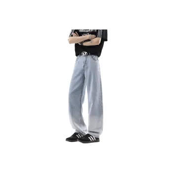 DARK HORSE Jeans Unisex Washed Blue