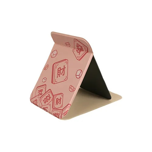Suiyiie Prosperity Mahjong Foldable Desktop Portable Students Dormitory HD Portable Makeup Mirror With HD Mirror