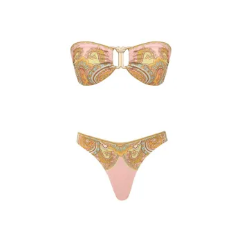 Zimmermann SS25 Bikini Women's Gold