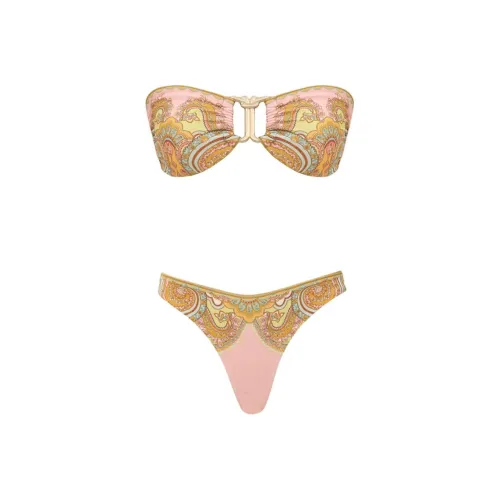 Zimmermann SS25 Bikini Women's Gold
