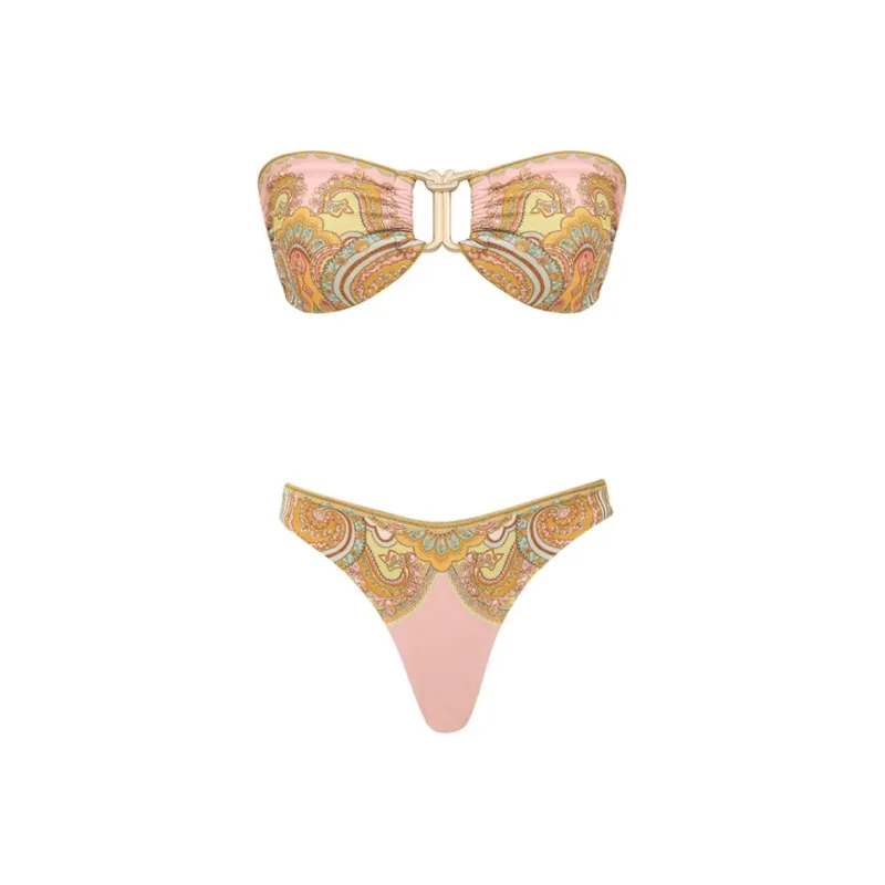 Zimmermann SS25 Bikini Women's Gold-0