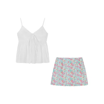 Incolore Two Piece Skirt Sets Women's