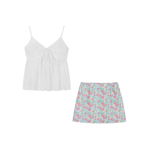 Incolore Two Piece Skirt Sets Women's