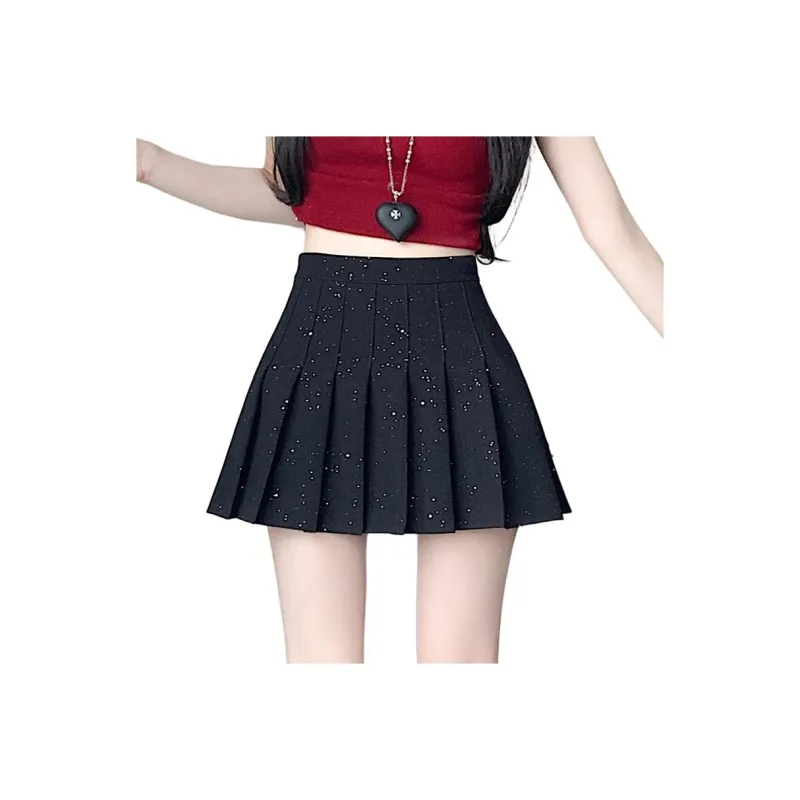 JEANSWEST Casual Short Skirts Women's-2