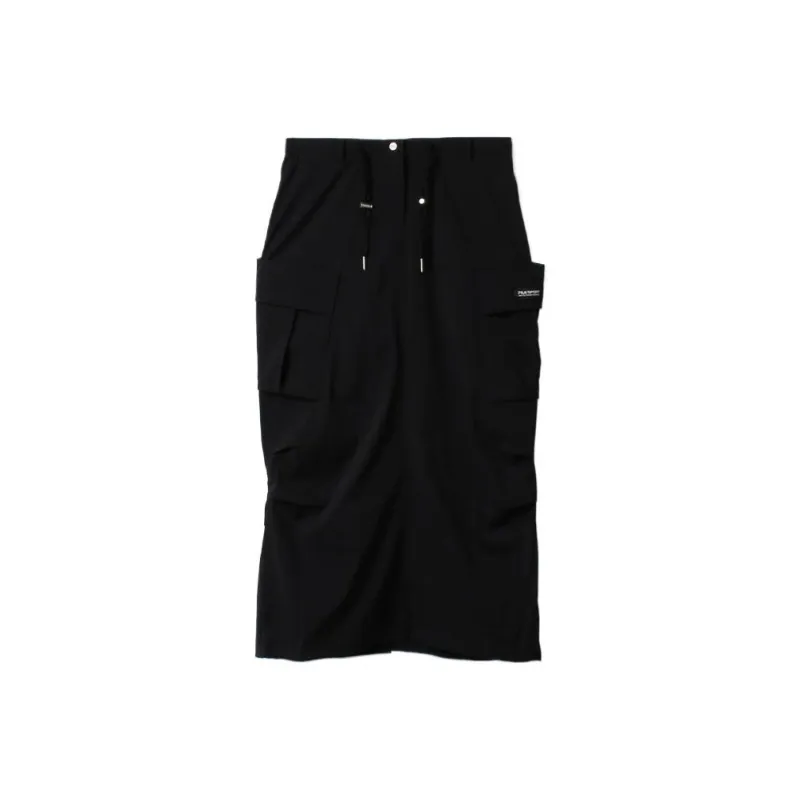 FILA FSI Casual Long Skirts Women's Black-0