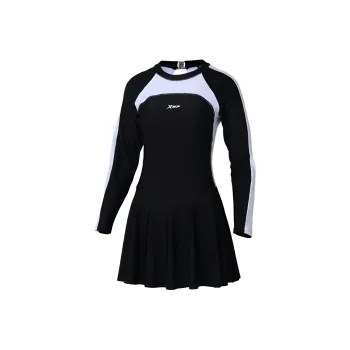 XTEP One piece Swimsuit Women's Black