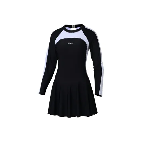 XTEP One piece Swimsuit Women's Black