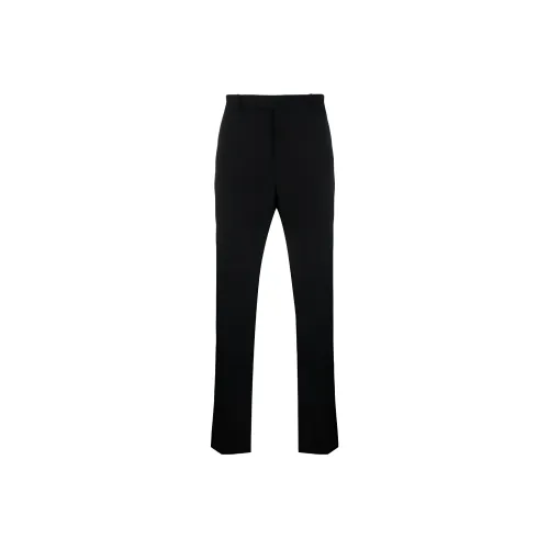 SAINT LAURENT Button Detailed Straight Leg Trousers