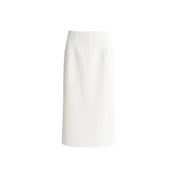 MS MIN Casual Long Skirt Women's Ecru