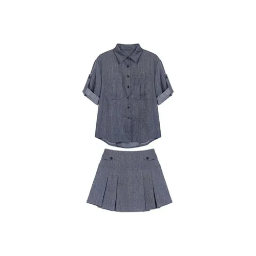 KYKW Two Piece Skirt Sets Women's